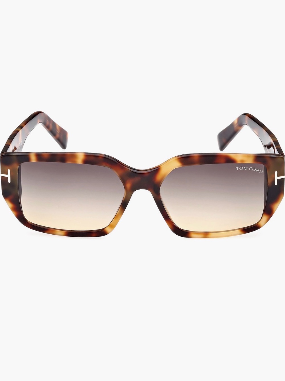 Tom Ford Andres 56mm Square Sunglasses